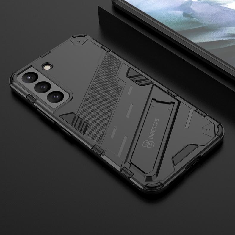 For Samsung Galaxy S22 5G Case For Samsung S21 S22 Plus S21 FE 5G Cover Armor PC Shockproof Protective Bumper For Samsung S22 5G