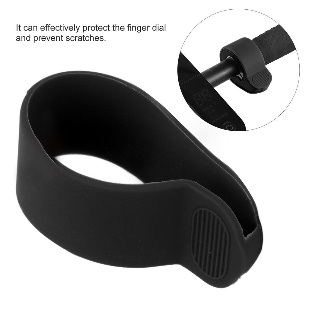 Handlebar Finger ive Cover for Scooter Finger Silicone Sleeve Case