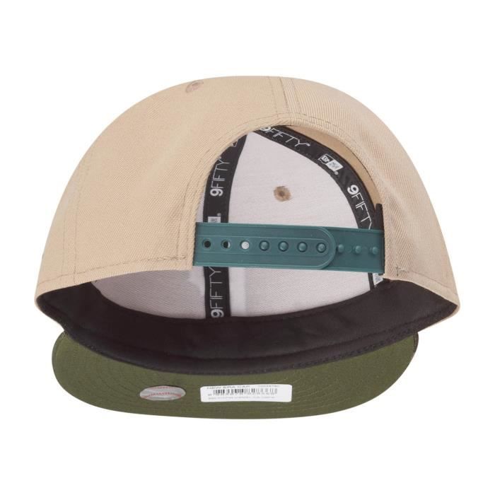 New Era 9Fifty Snapback Cap - Pittsburgh Pirates Camel Camo
