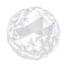 1Pc 60 80mm Clear Cut Crystal Prisms Glass Ball Home Hotel Decor Hardware Fittings Hot