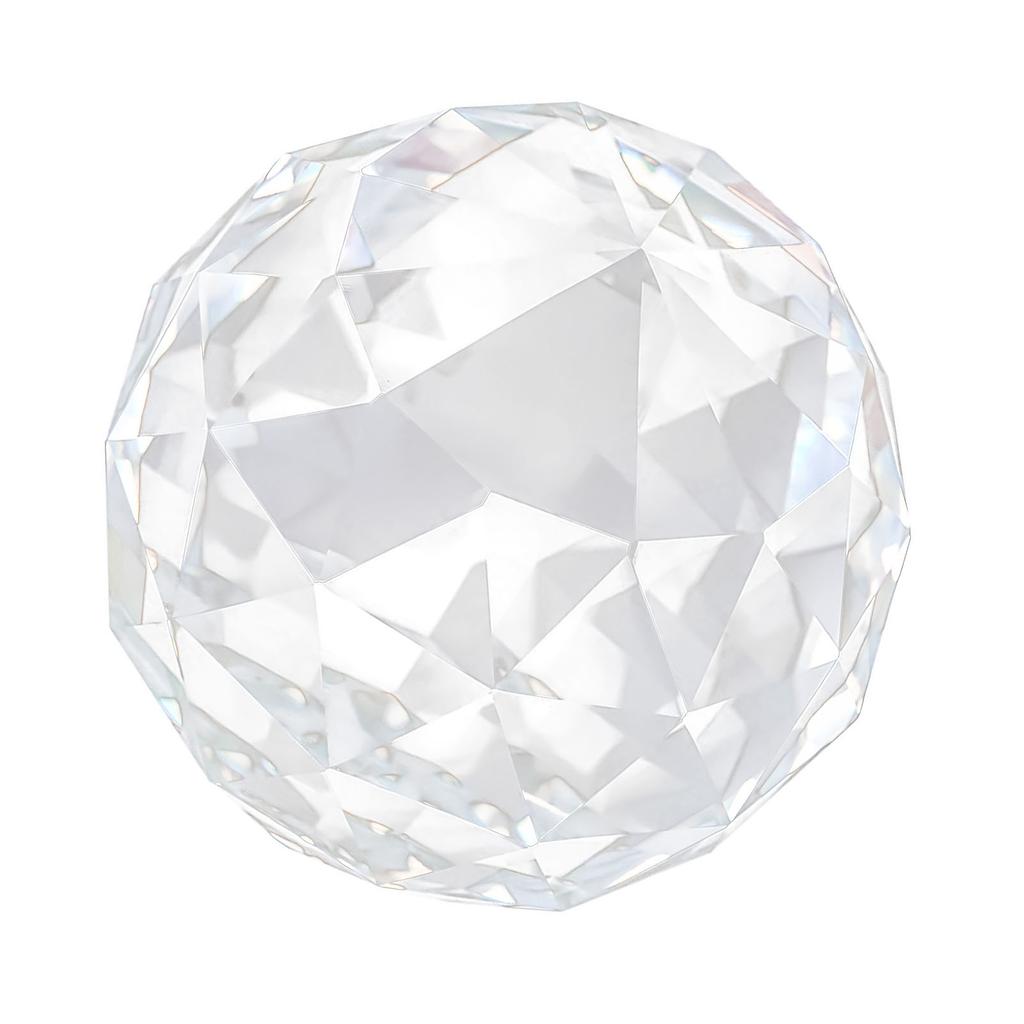 1Pc 60 80mm Clear Cut Crystal Prisms Glass Ball Home Hotel Decor Hardware Fittings Hot