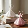 3D Printed Spinning Ballerina Fidget Toy Ballet Dancer Spinner Spiral Sensory Toy for Stress Relief Home Office Desktop Decoration