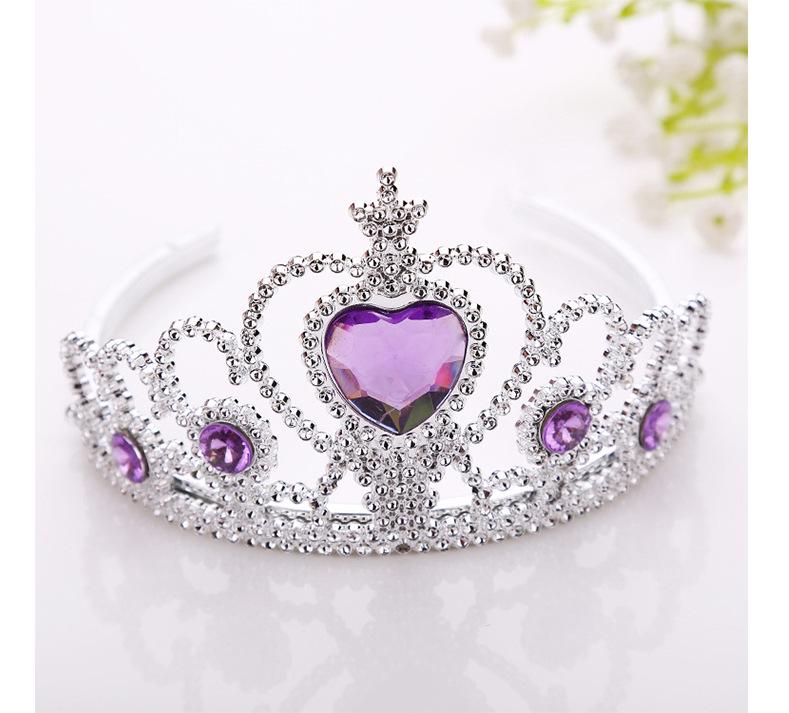 Set de Tocado de Princesa Estilo Frozen y Varita Mágica en Stock