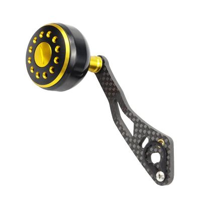 VISPREA Rollenteile, Köderrolle, Trommelrollengriff, Aluminiumlegierung, 109 mm, Griffknopf, Shimano, Daiwa, Daiwa Abu Garcia, kundenspezifische Teile, Ersatzgriff YU239