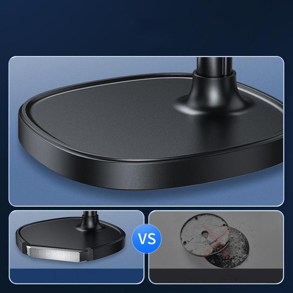 Drehbarer Handyhalter Verstellbarer Ständer Schreibtisch Tragbar Geschenk Aluminiumlegierung Mobiltelefon