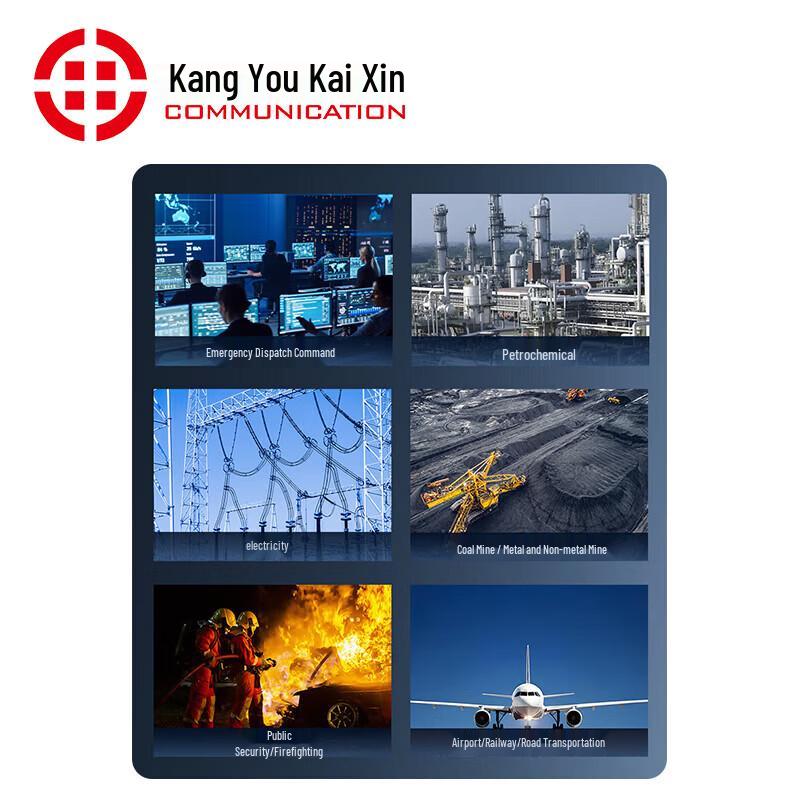 Kangyou Kaixin 17.3-inch Digital Command & Dispatch Console (CN version)