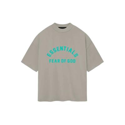 Essentials Heavy Jersey Crewneck T-Shirt Seal Herren Oberteile Grau 125SP242005F