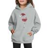 Sweatshirts For Teen Girls Hoodies Long Sleeve Drawstring Pullover Cute Printed Oversized Hoodie Christmas