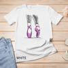 Cool Ballerina Ballet Shoes Toe Dancing Dance Unisex T-shirt