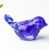 Resin Crystal Bird Figurine With Natural Waterstone For Home Office Decor Gift For Friends
