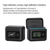2 Slot Battery Fast Charging Dock For 360 X5 With LCD Screen Display And 27W Output Battery Charging Box