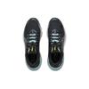Li Ning Yufeng Fabric Cushioning Slip Resistant Abrasion Resistant Low top Running Shoes Men's Black Blue ARST055-1