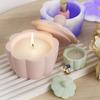 DIY Craft Storage Box Mold Silicone Candlestick Mold Creative Candle Jar Mold  Home Decor