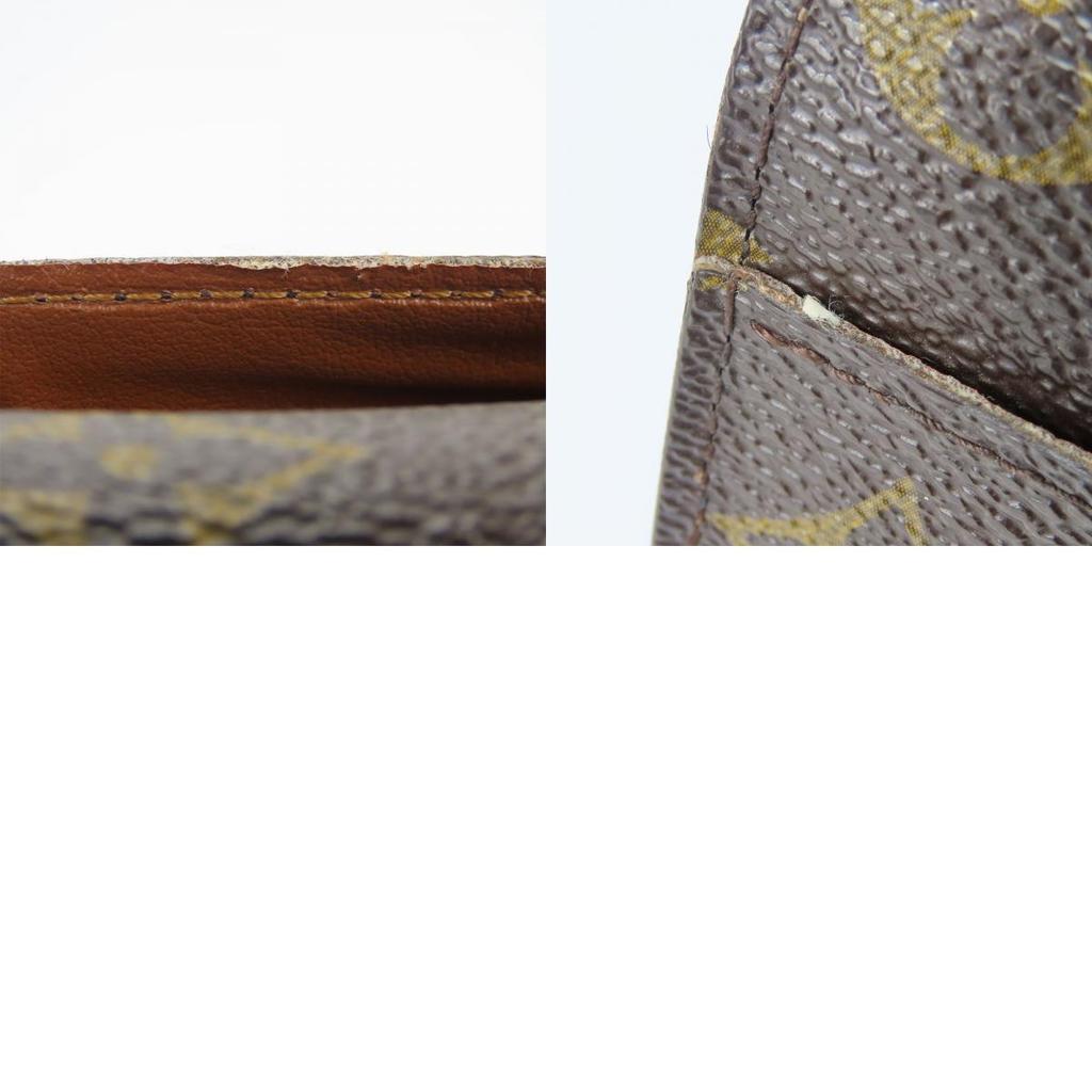 Used LOUIS VUITTON Purse Portefeuille Sara M60531 Monogram Brown Bifold Wallet