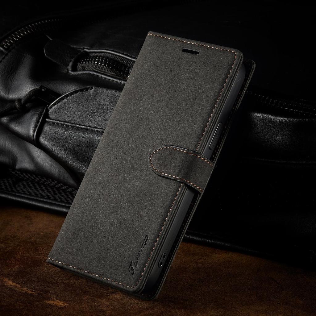 Applicable To Apple 15 Promax Mobile Phone Case Card Insertion Case 13 Business Iphone16 Protective Case 14 Flip Cover