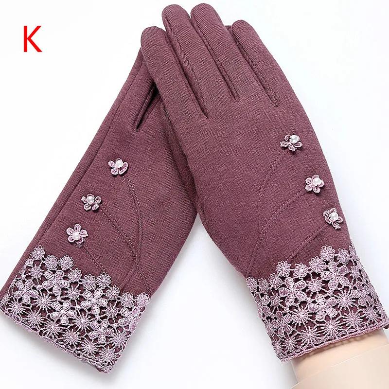 New Style Touch Screen Gloves for Women Outdoor Sports Biking and Driving Warm Gloves Without Velvet Winter Gloves
