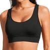 Sports Bra Top Push Up Gym Underwear Women Breathable Yoga Vest
