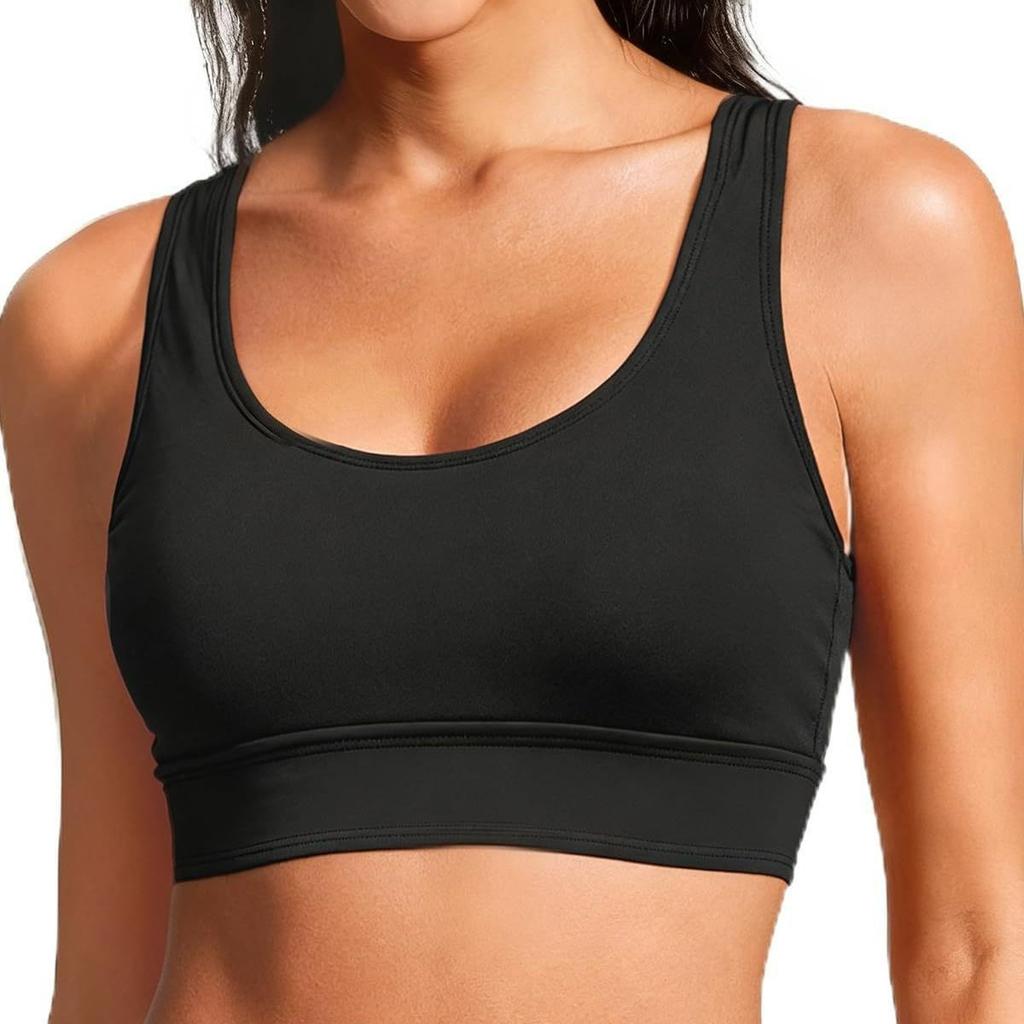 Sports Bra Top Push Up Gym Underwear Women Breathable Yoga Vest