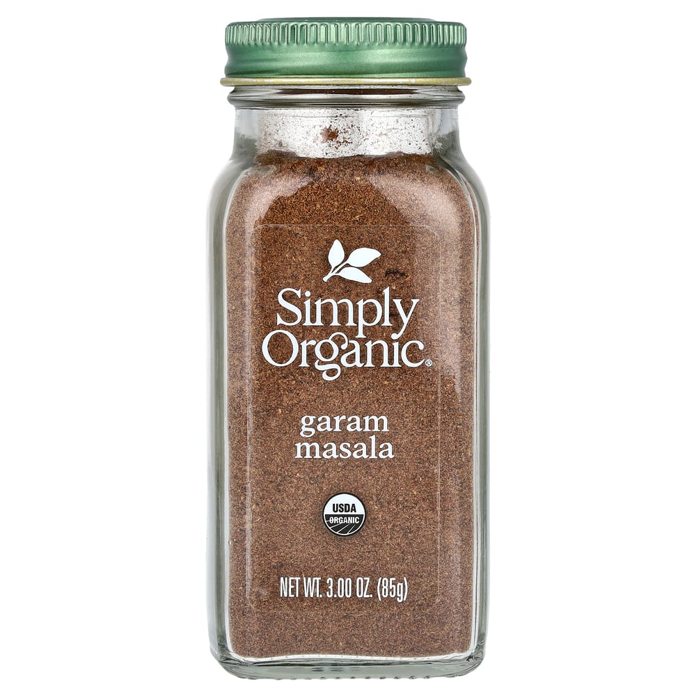 Simply Organic Garam Masala, 85g (3oz)