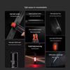 Xiaomi Mijia Multi-Function Rechargeable Flashlight: Portable, Long-Range, Strong Light, Safety Cutter, Ideal for Night Fishing and Outdoor Use