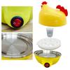 Electric Egg Boiler Chicken Shaped Egg Steamer Large Capacity Automatic Plug-in Household Egg Steamer Cooker