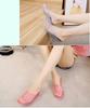 Women's High-Heeled Crystal Slippers: One-Strap, Non-Slip, Thick-Soled, Perfect for Spring & Summer Beach Days