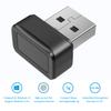 USB Fingerprint Key Reader FIDO U2F Portable Security Key Windows Hello Anti-Spoofing Speedy Matching Security Key 360° Touch