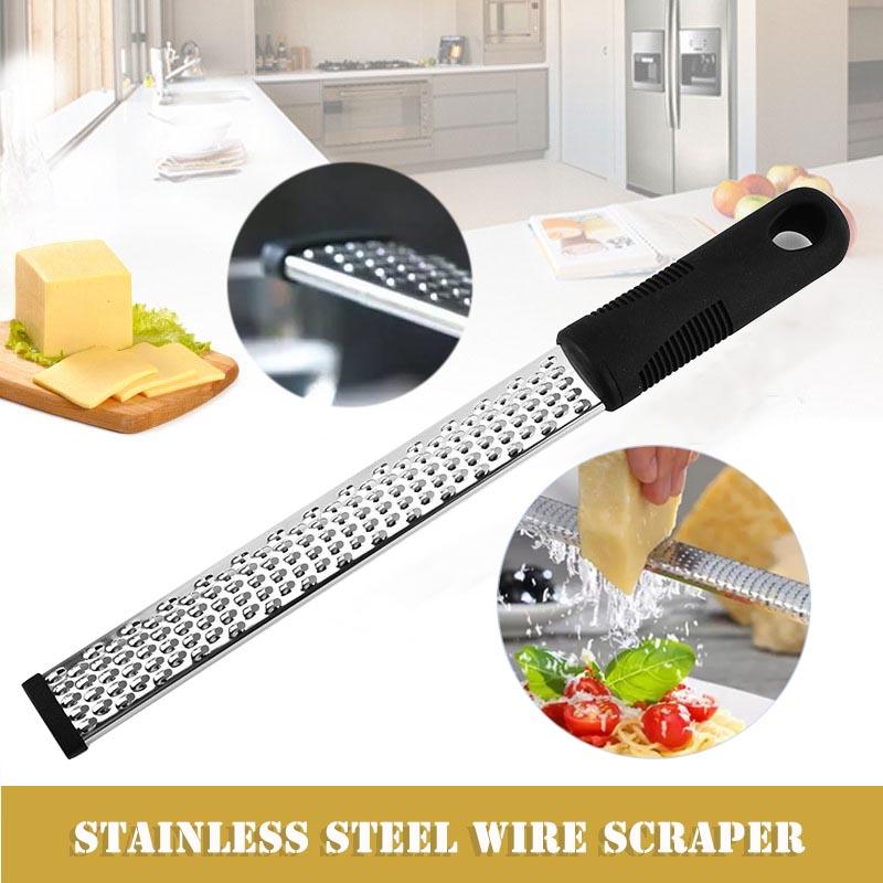 Buy PDTO Stainless Steel Hand Cheese Grater Nutmeg Zester Lemon Citrus