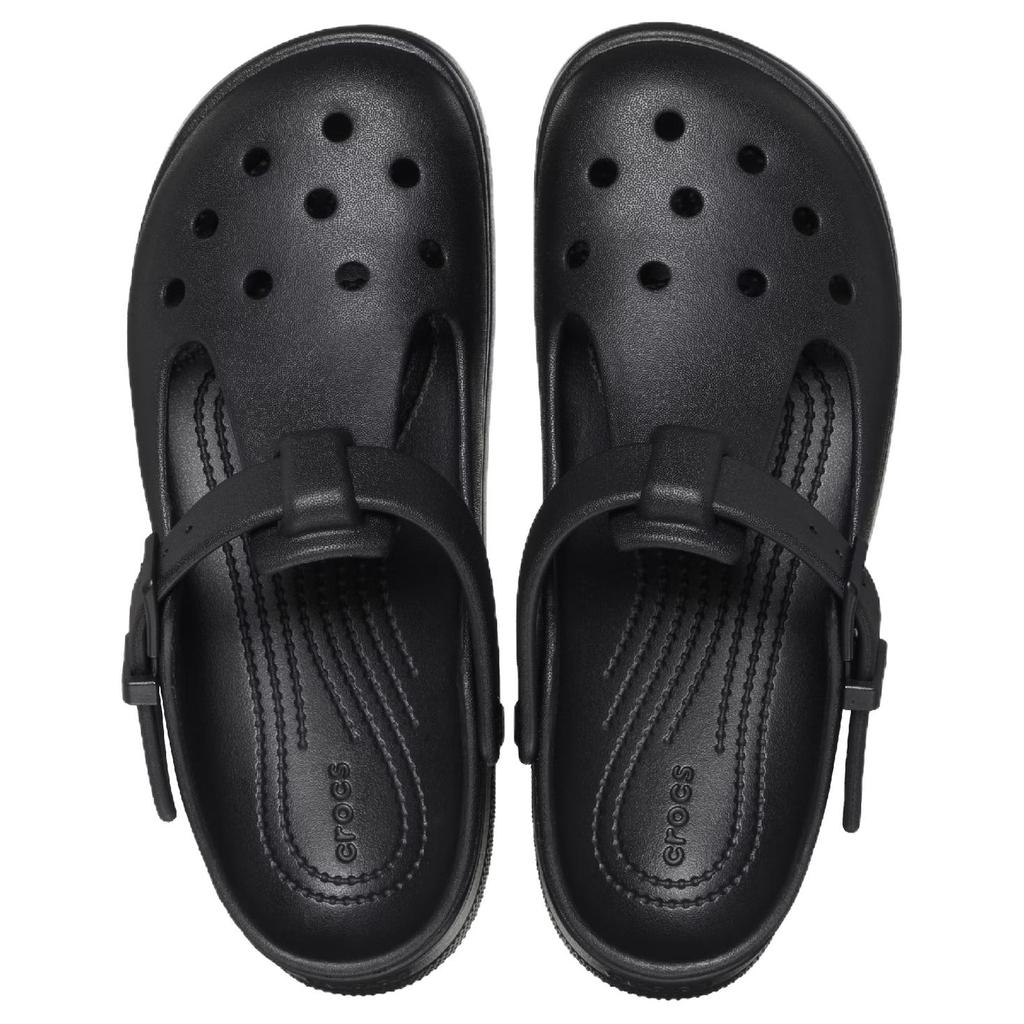 Crocs Mary Jane Klapki Czarne Trampki Unisex 210581-001