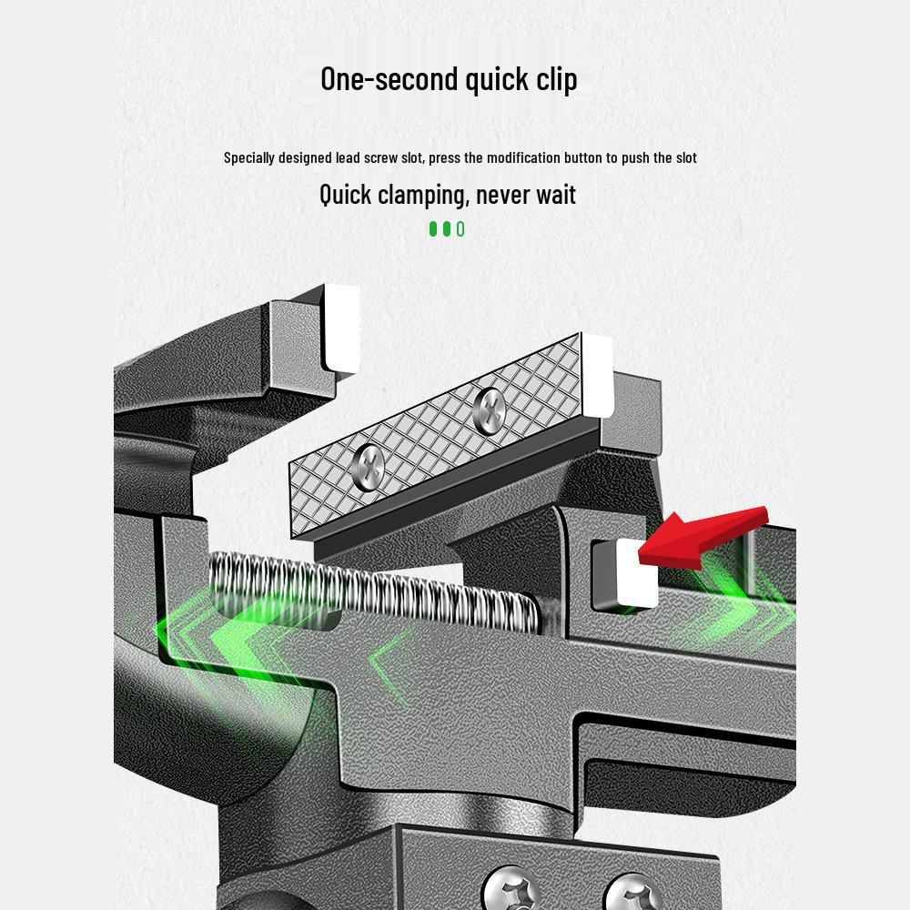 Baolian Multifunctional Mini Vise for Household and Woodworking