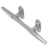 Open Base Cleat Stainless Steel 316 Polished Marine Boat Opened Bases for Waterwheels Yacht