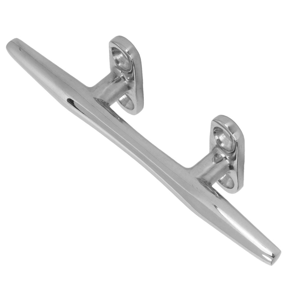 Open Base Cleat Stainless Steel 316 Polished Marine Boat Opened Bases for Waterwheels Yacht