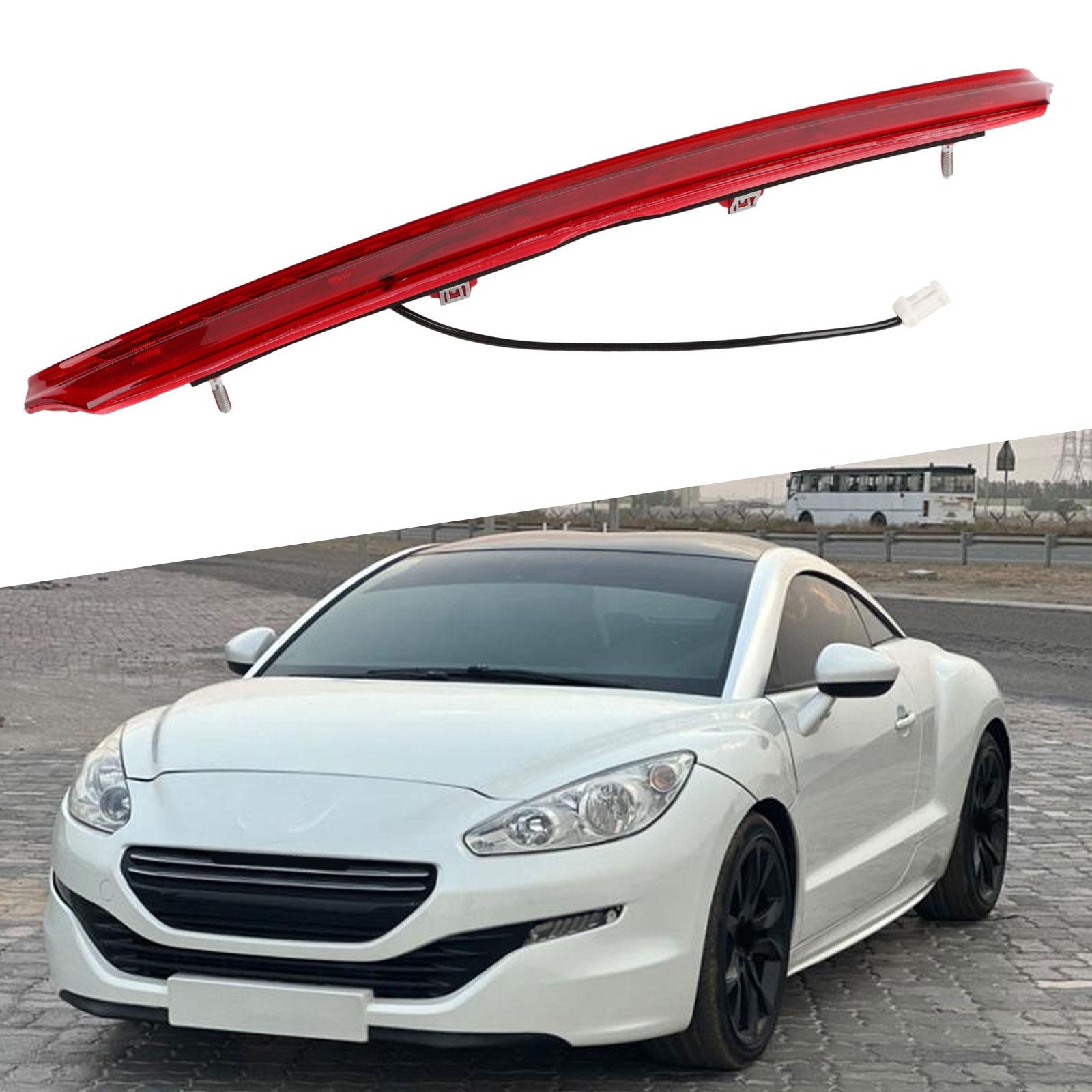 

High Level Lamp Third Brake Light Rear Brake Replacement Quick Installation Wear-resistant Non-deformable For RCZ 2010-2015 China Mainland