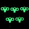 Night Vision Pegs Screw Travel Outdoor Equipment Hiking Rope Buckle Spike Hook Tent Nail Ground Pin