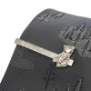 Disney Tie Tie Bar Box Set the Pooh Pattern x Sitting Tie & (Winnie One-Point Bar)