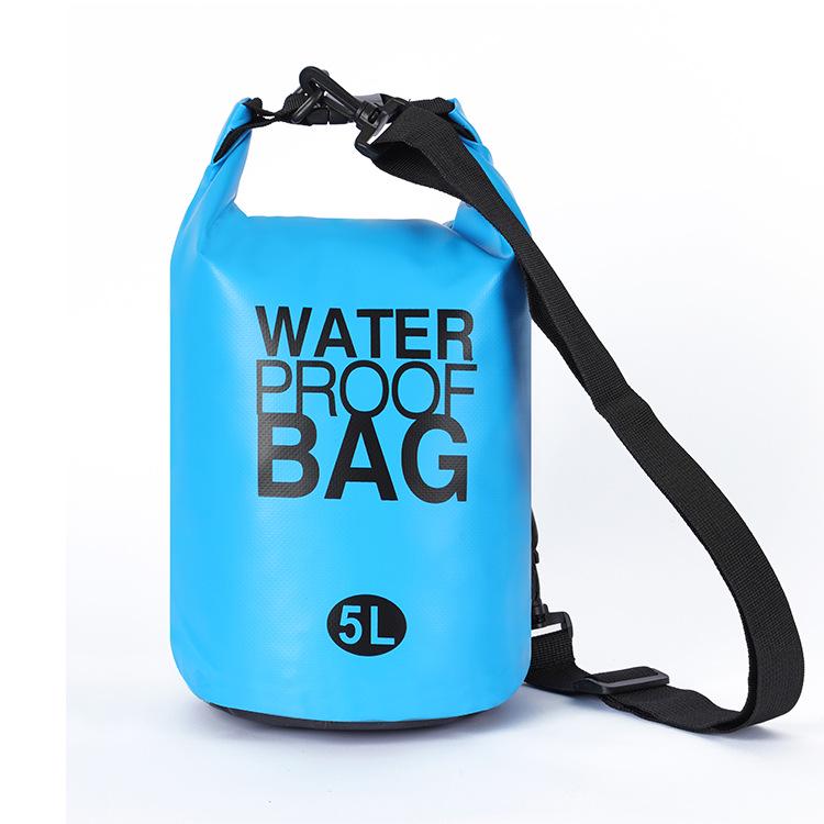 Cross-border Outdoor Waterproof Bag for Camping, Beach, Mountaineering, and Cycling: Portable Water Storage Bucket
