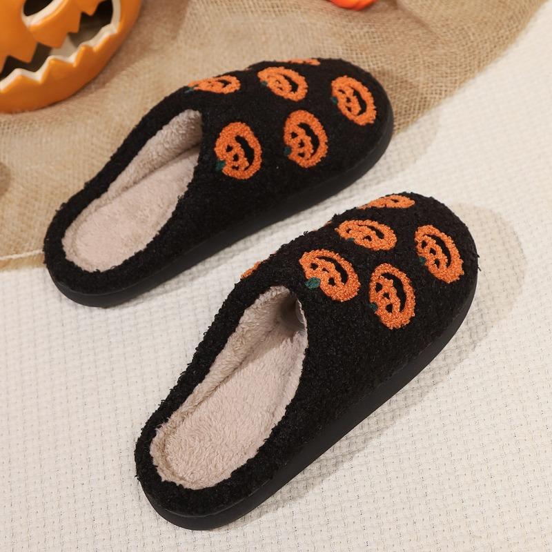 Autumn and Winter Shoes, Couple Slippers for Home Use
