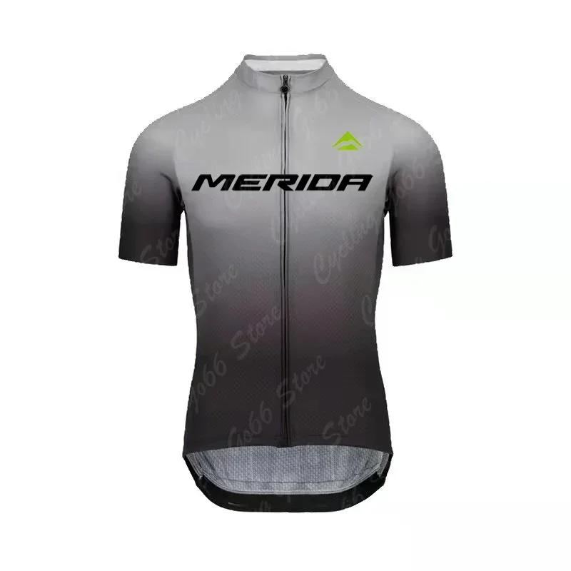 2026 Summer Breathable Cycling Suit Set Maillot Cycling Clothing Road Bike Suit Mountain Bicycle Shirt Bib Shorts MTB Ropa Merida