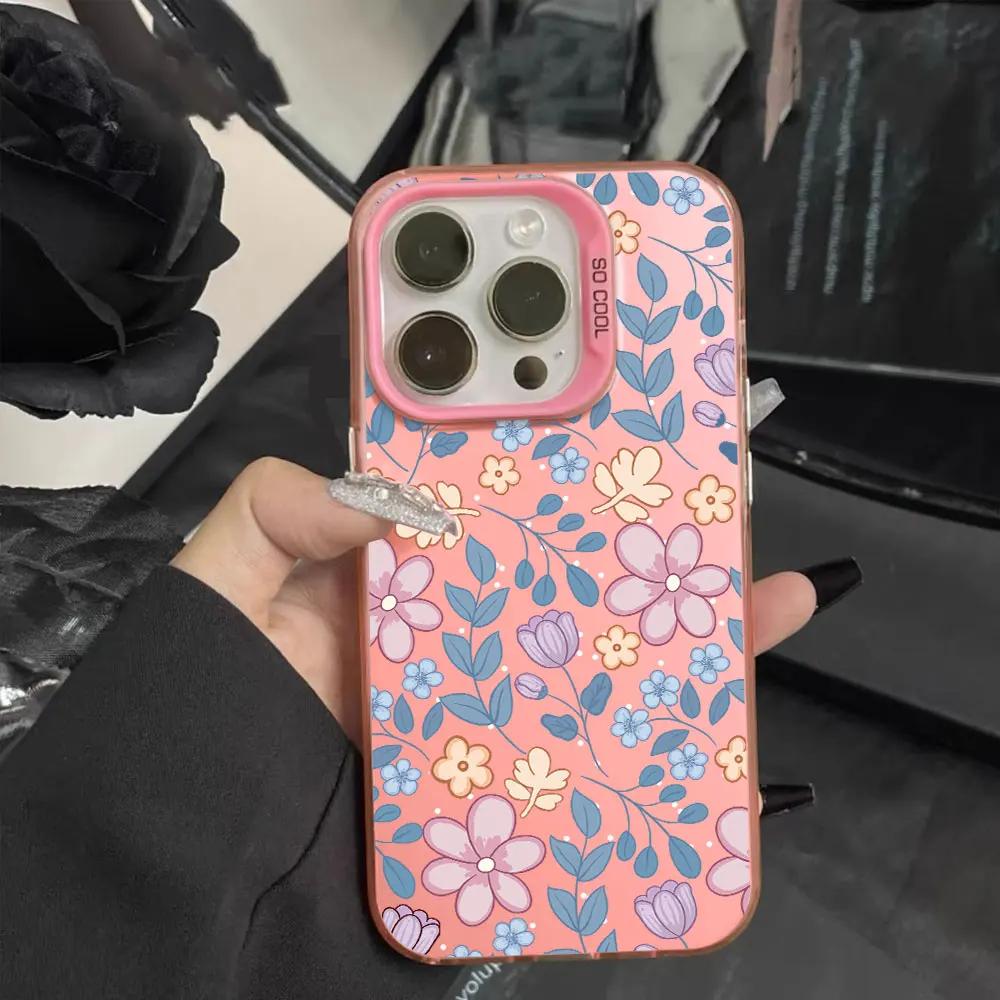 

For Motorola Moto G84 G34 G04 G04S G24 G14 G53 G22 G13 G23 G10 G20 G30 E32 E22 E22i Luxury Flower IMD Phone Case MotoG84 Cover Moto G84 5G
