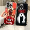 Scarface 1983 Al Pacino Custodia Morbida per Telefono per iPhone 15 16 17 Air 14 Pro Max 16E Plus 13 12 Mini Placcata Anti-caduta Fundas