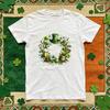 Saint Patrick Lucky Irish Green T Shirt Man Cotton Casual  Funny Festival Printed T Shirt Retro Unisex Adult Party Tee