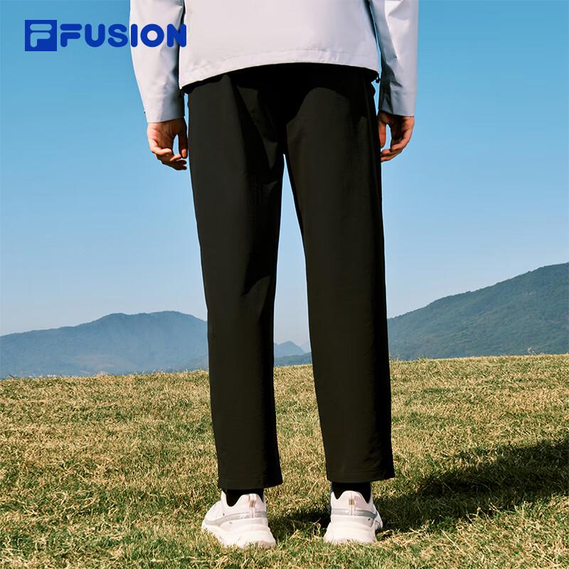 FILA FUSION Men's Casual Tapered Woven Trousers