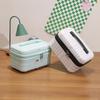 16-Inch Women's Lightweight Carry-On Suitcase & Makeup Bag with Lock
