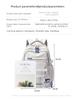3pcs/set Kids Backpack with Lunch Box Pencil Bag Elementary Middle School Backpack for Girls Student School Bags Teens Bookbag