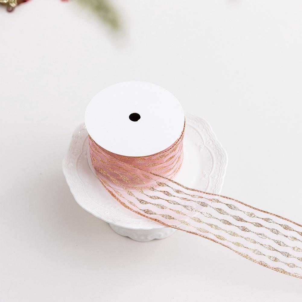 

Wine Red Velvet Ribbon 9 Meter Length for Christmas Tree Decorations DIY Bow Making Ribbon with Raised Pattern and Soft Texture