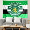 Sporting Portugal Crest Tapestry Hanging for Bedroom,Livingroom, Playroom,Decor Art Room Wall Tapestry Holiday and Birthday Gifts