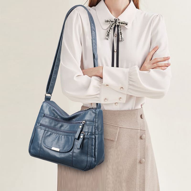 Fashion Small Square Bag Simple Women's Bag Crossbody Shoulder Bag