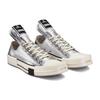 Rick Owens X Converse TURBODRK Chuck 70 Low Silver Lacquer Unisex Sneakers Egret Black A01292C
