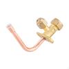 3-way Air Conditioner Shutoff Valve, Elbow Easy Installation And Maintenance