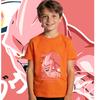 Dbz Majin Buu Anime Print Soft Cotton Kids T Shirt Boys Girls Casual Summer Top